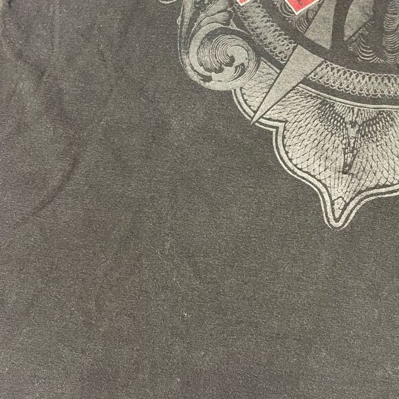 ACDC Black Ice Tour 2008 2009 Graphic T-shirt Women Medium Black Short Sleeve - Picture 4 of 9